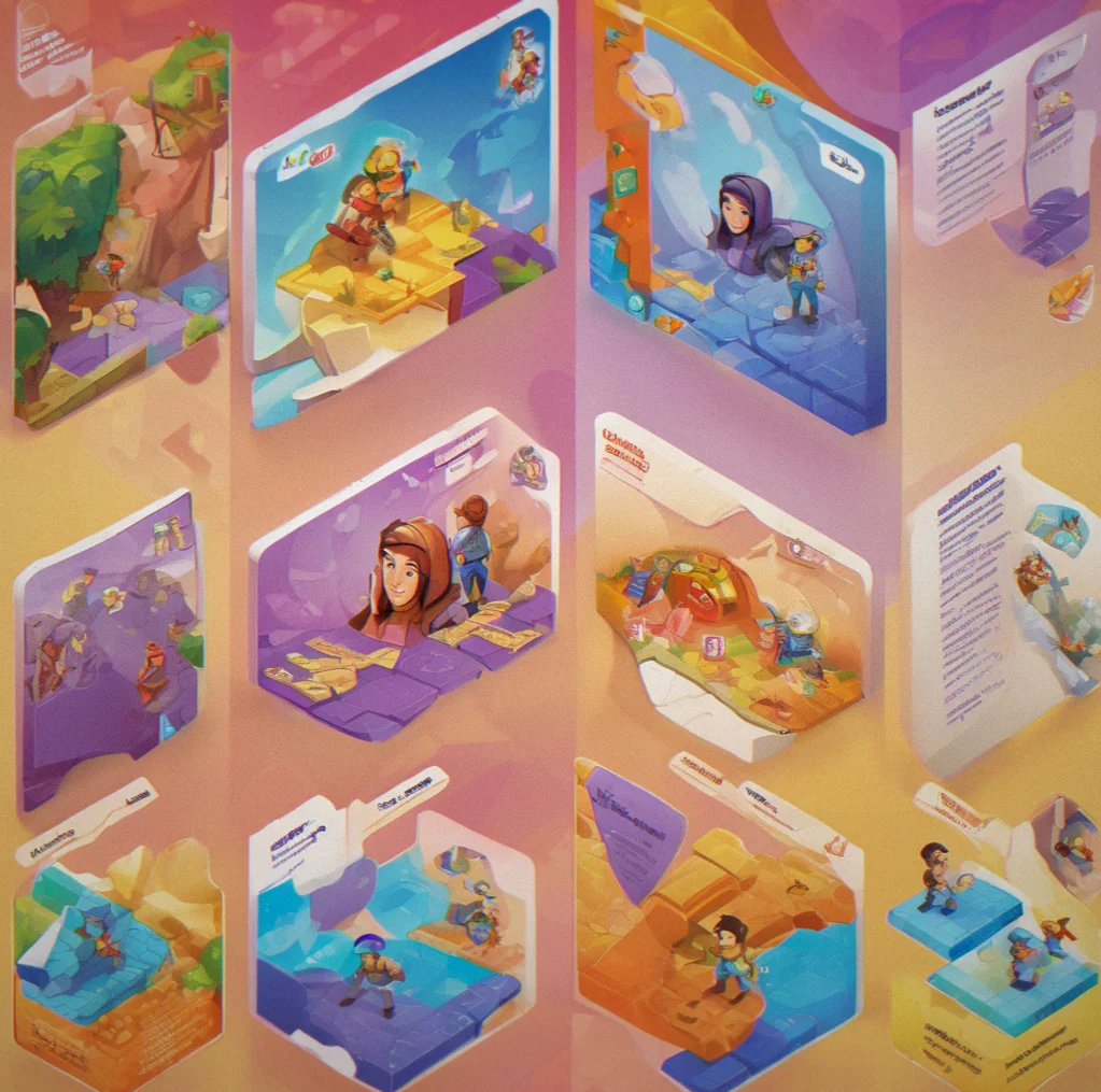 Character card unlock screen showing illustrated portrait, name and story snippet text