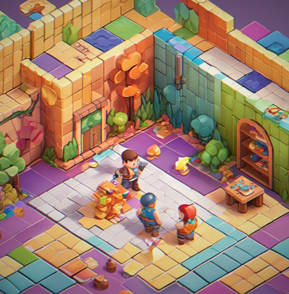 Performance metrics overlay showing 60fps counter and smooth tile animation during gameplay