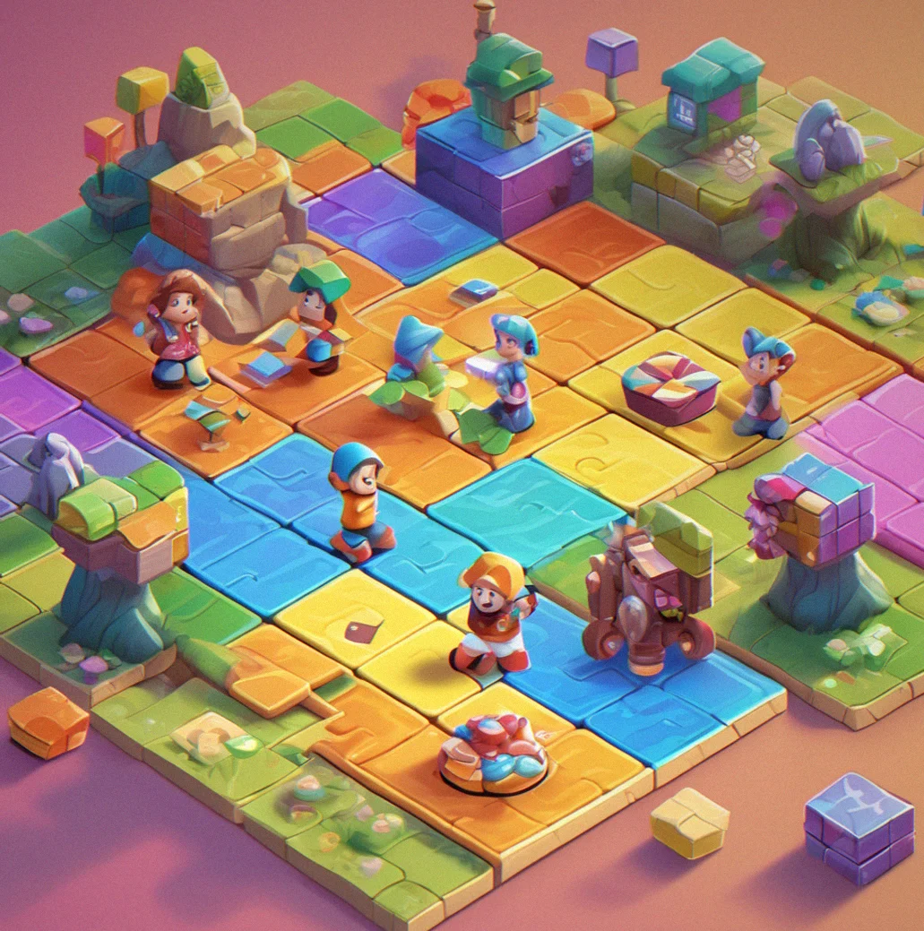 Mobile phone screen at 60fps showing smooth animation during tile cascade and board settlement