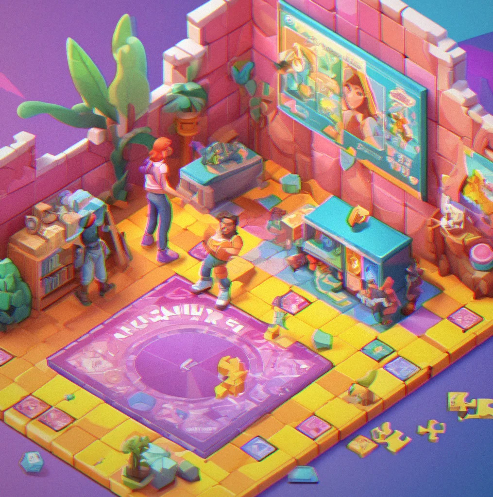 Character unlock screen displaying illustrated character portrait, story text snippet, and stat bonus numbers